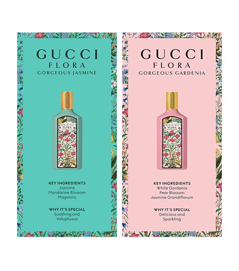 gucci flora sample|flora gorgeous jasmine Gucci.